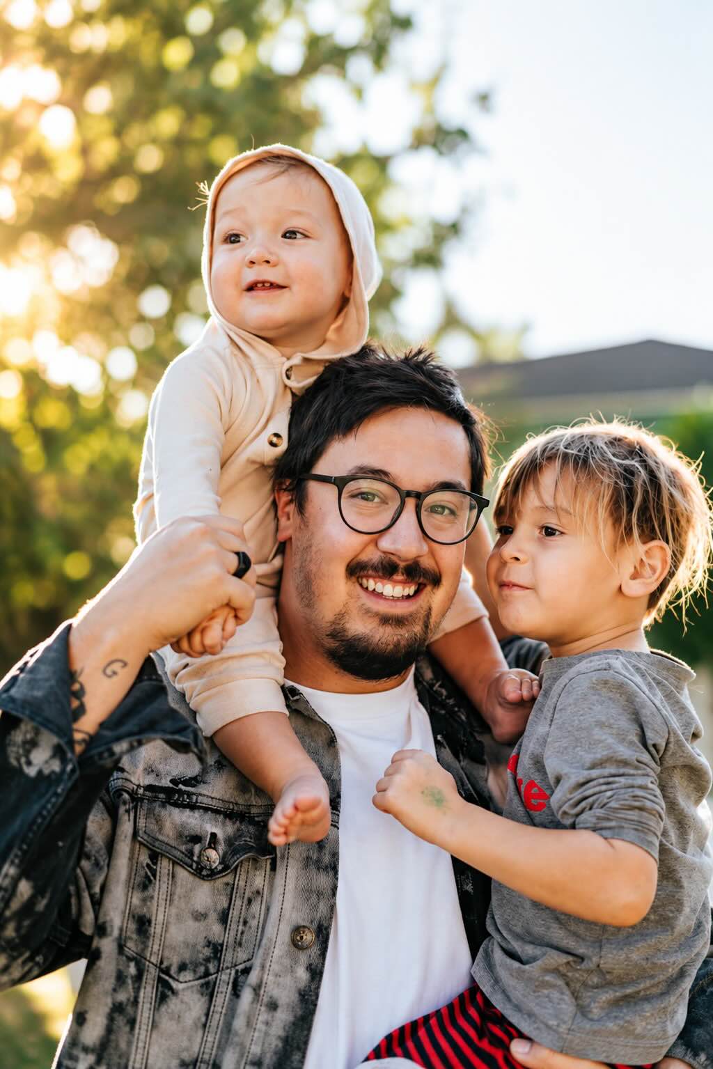 Familie mit Kindern – Versicherungsberatung für Familien